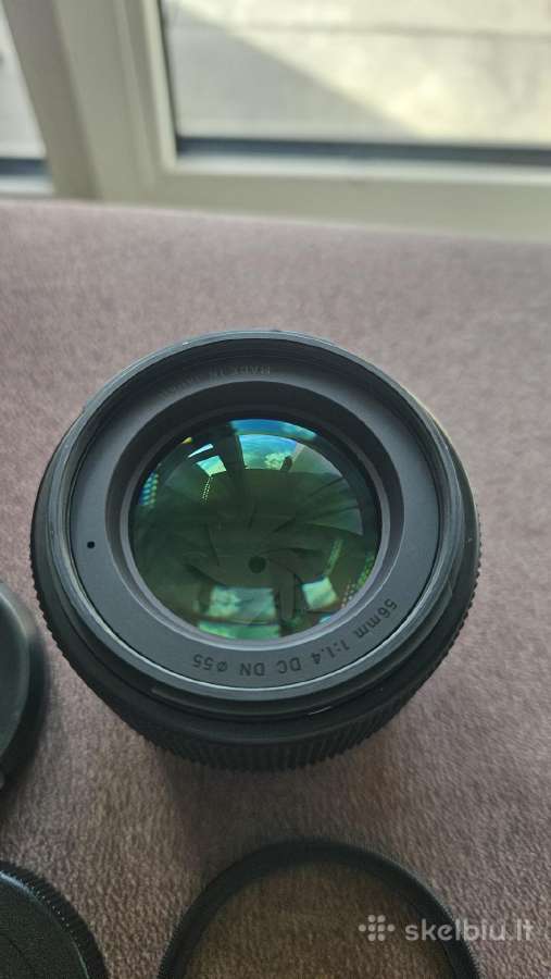 Sigma 56mm f/1.4 Dc Dn Sony E - nuotraukos Nr. 4