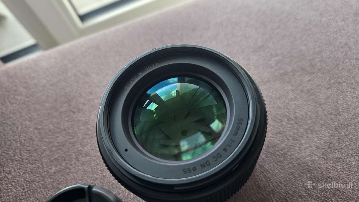 Sigma 56mm f/1.4 Dc Dn Sony E - nuotraukos Nr. 5