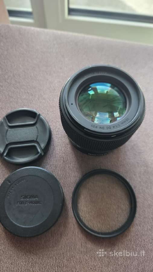 Sigma 56mm f/1.4 Dc Dn Sony E - nuotraukos Nr. 6