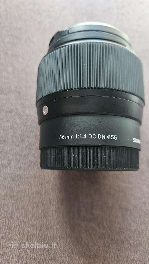 Sigma 56mm f/1.4 Dc Dn Sony E - nuotraukos Nr. 7