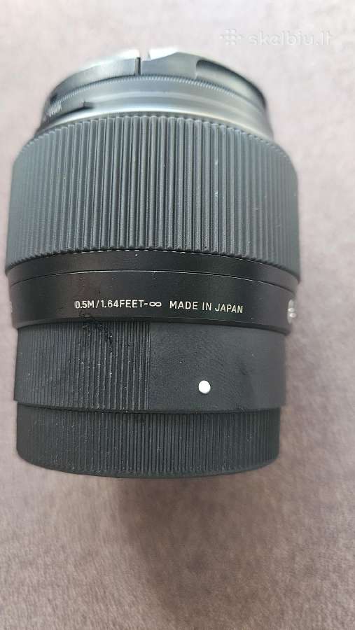 Sigma 56mm f/1.4 Dc Dn Sony E - nuotraukos Nr. 8