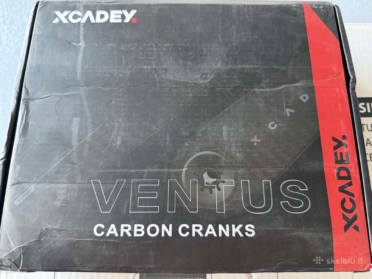 Xcadey carbon power meter švaistikliai, 165mm - nuotraukos Nr. 4