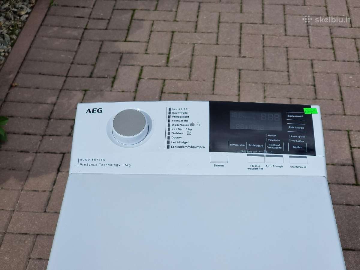 Nauja Aeg Ltr6a360tl+ Garantija - nuotraukos Nr. 15