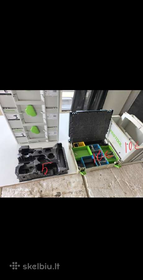 Festool irankiai - nuotraukos Nr. 10