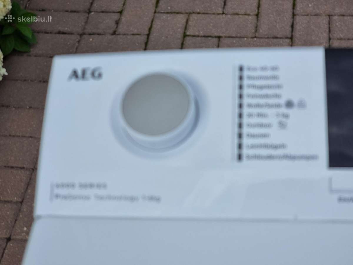 Nauja Aeg Ltr6a360tl+ Garantija - nuotraukos Nr. 21