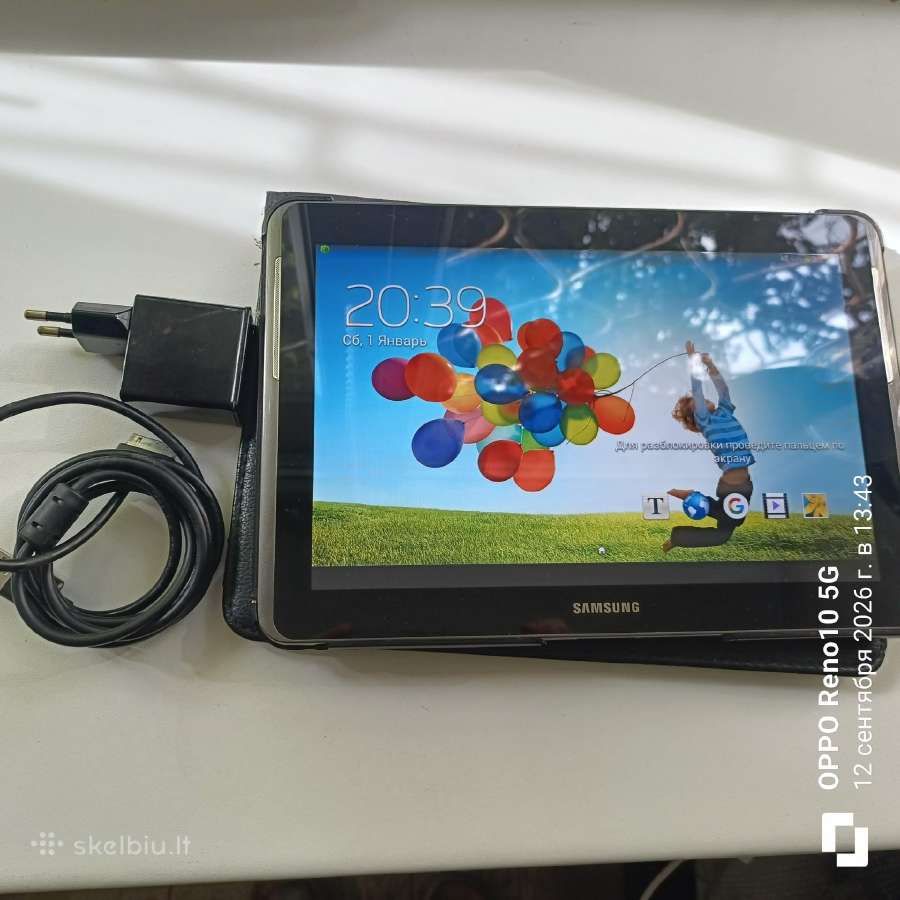 Планшет Samsung Galaxy Tab 2 10.1 - nuotraukos Nr. 2