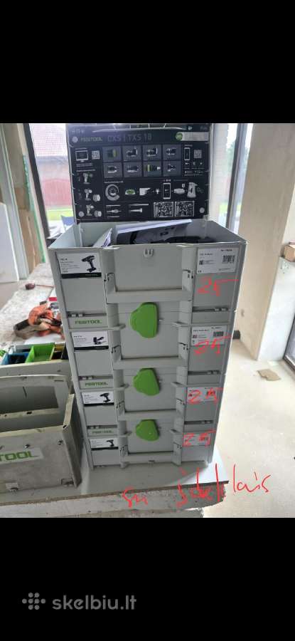 Festool irankiai - nuotraukos Nr. 11