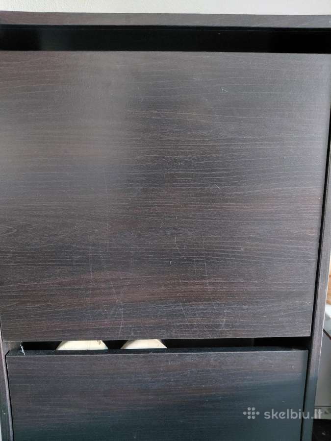 Batų dežė / spintelė Ikea Bissa - nuotraukos Nr. 3
