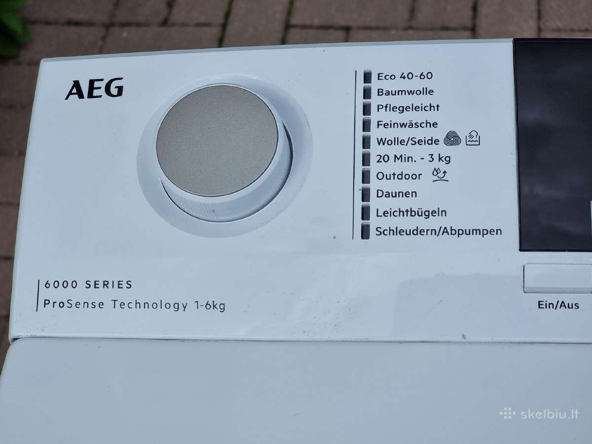 Nauja Aeg Ltr6a360tl+ Garantija - nuotraukos Nr. 7
