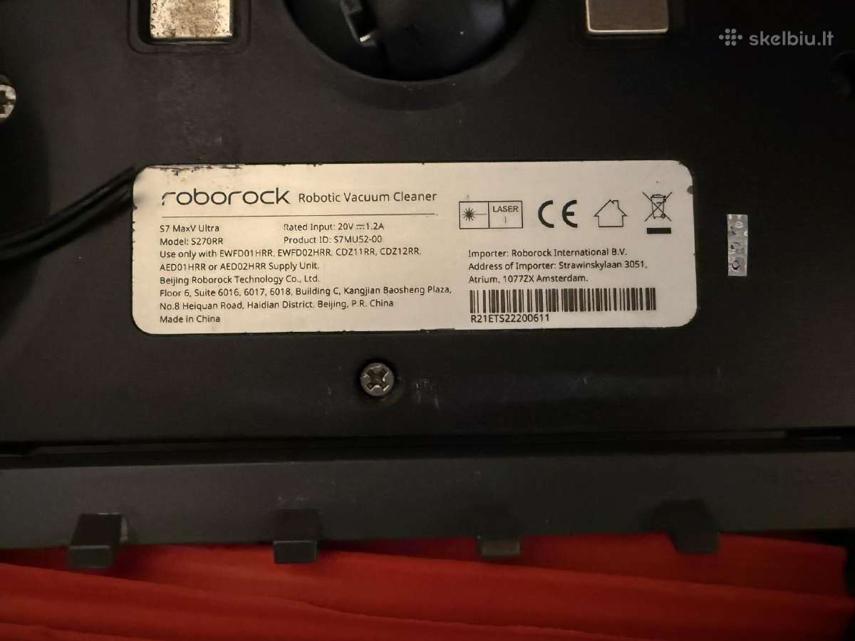 Roborock s7 Maxv Ultra - nuotraukos Nr. 5