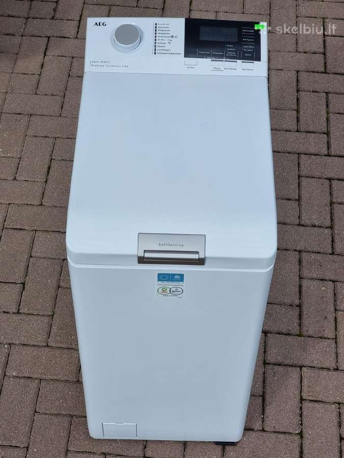 Nauja Aeg Ltr6a360tl+ Garantija - nuotraukos Nr. 12