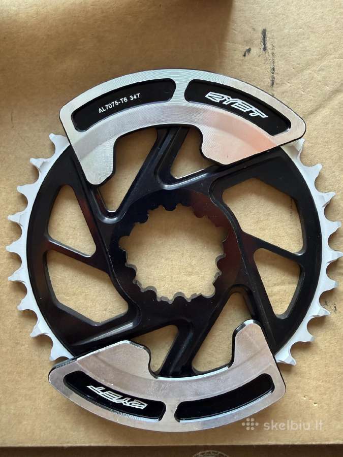 MTB švaistikliai (crank), 170mm - nuotraukos Nr. 4