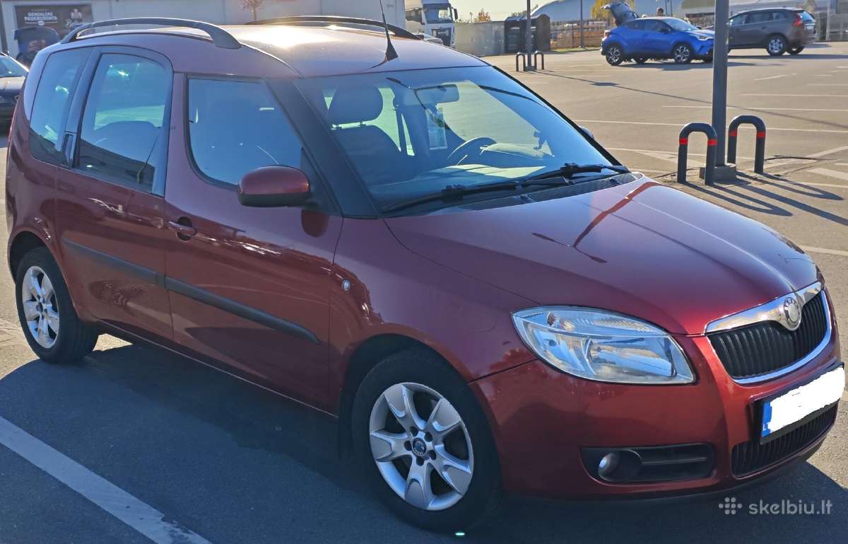 Skoda Roomster 1.9 Tdi - nuotraukos Nr. 2