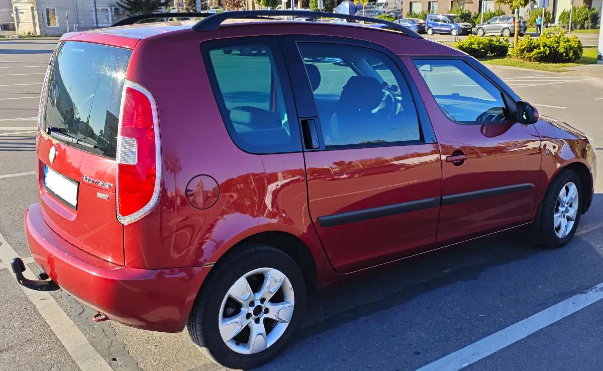 Skoda Roomster 1.9 Tdi - nuotraukos Nr. 3