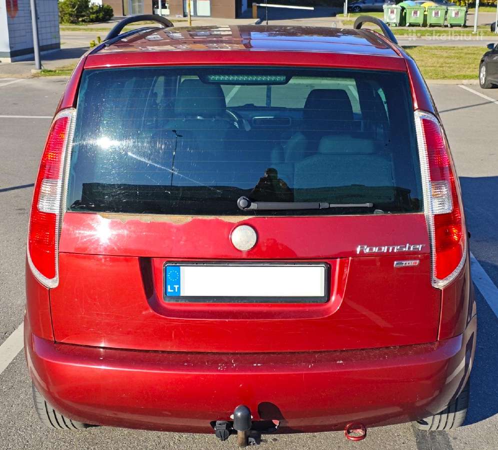 Skoda Roomster 1.9 Tdi - nuotraukos Nr. 4
