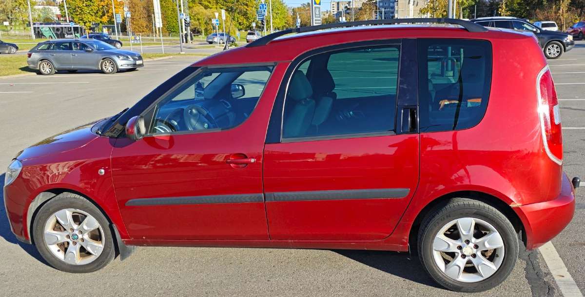 Skoda Roomster 1.9 Tdi - nuotraukos Nr. 5