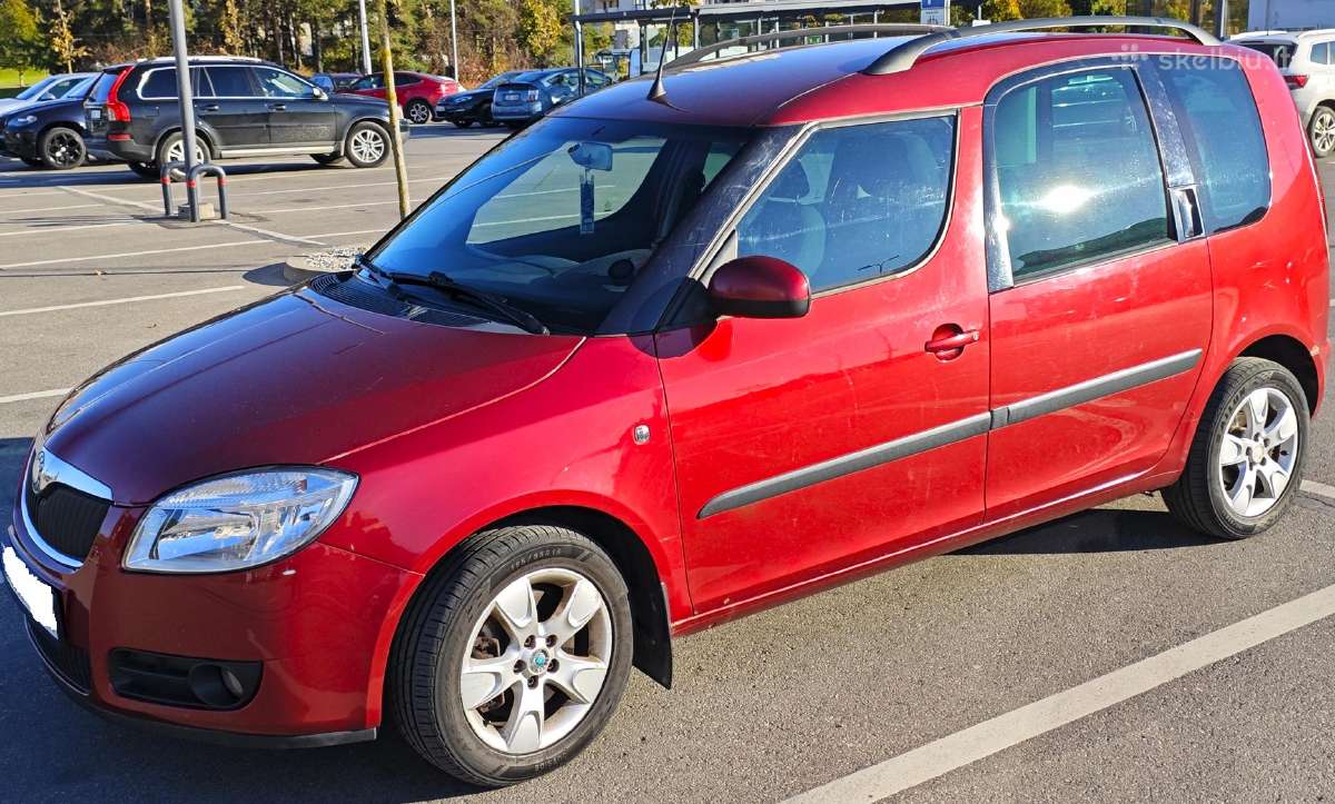 Skoda Roomster 1.9 Tdi - nuotraukos Nr. 6