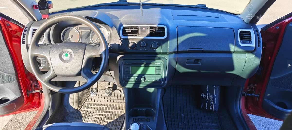 Skoda Roomster 1.9 Tdi - nuotraukos Nr. 7