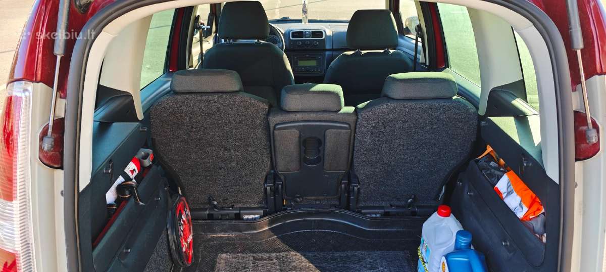 Skoda Roomster 1.9 Tdi - nuotraukos Nr. 8