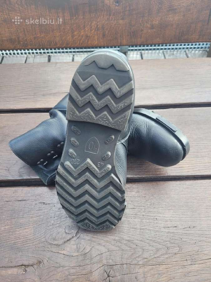 Batai taktiniai ,Protex" 43 d., 28 cm. - nuotraukos Nr. 3