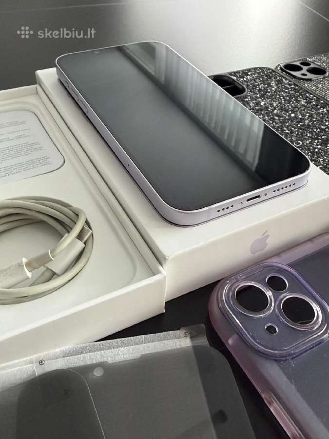 iPhone 14 Plus Purple 128gb - nuotraukos Nr. 2