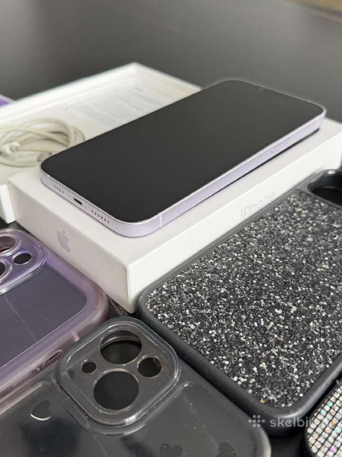 iPhone 14 Plus Purple 128gb - nuotraukos Nr. 3