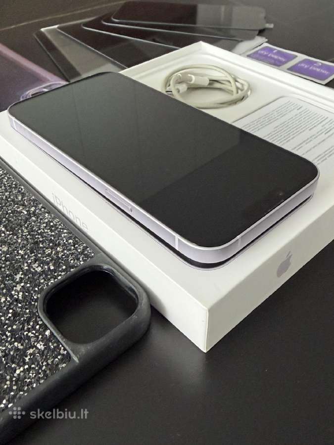iPhone 14 Plus Purple 128gb - nuotraukos Nr. 4