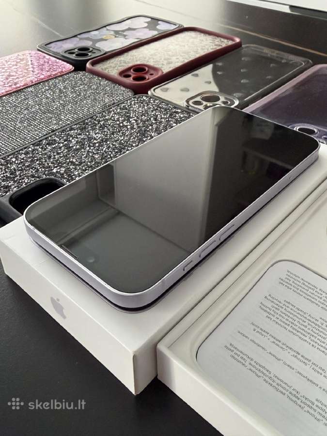 iPhone 14 Plus Purple 128gb - nuotraukos Nr. 5