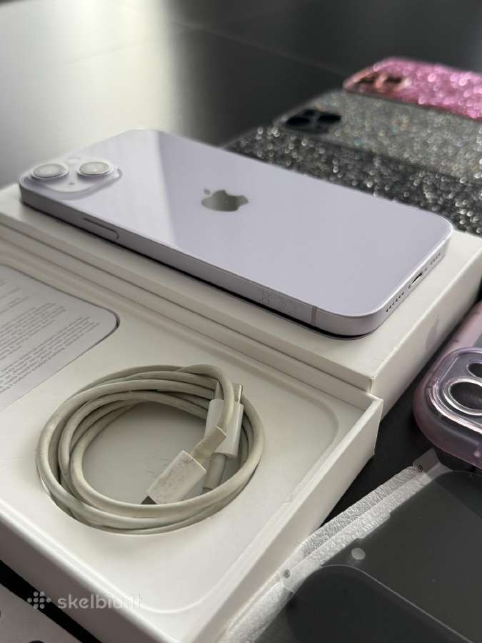 iPhone 14 Plus Purple 128gb - nuotraukos Nr. 6