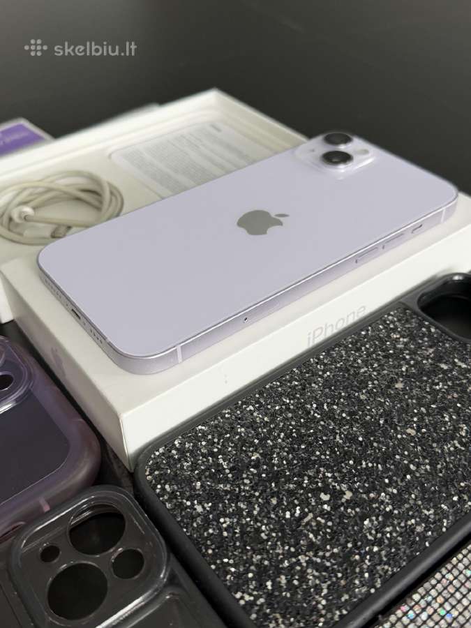 iPhone 14 Plus Purple 128gb - nuotraukos Nr. 7