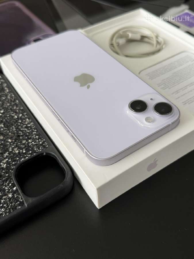 iPhone 14 Plus Purple 128gb - nuotraukos Nr. 9