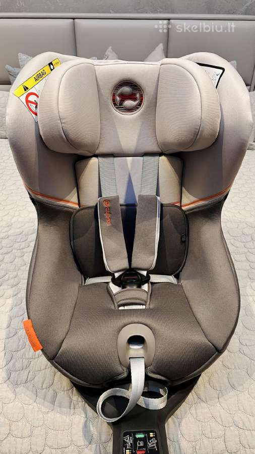 Cybex Sirona S2 i-size autokėdutė su Isofix baze - nuotraukos Nr. 4