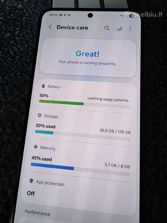 Samsung galaxy s22 128gb - nuotraukos Nr. 11