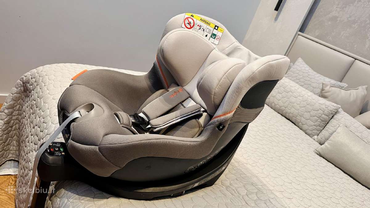 Cybex Sirona S2 i-size autokėdutė su Isofix baze - nuotraukos Nr. 5