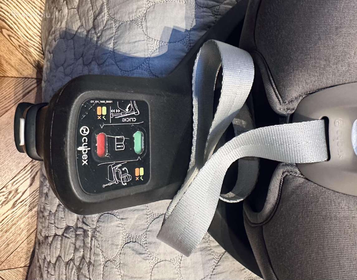 Cybex Sirona S2 i-size autokėdutė su Isofix baze - nuotraukos Nr. 9