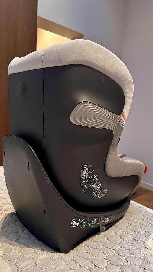 Cybex Sirona S2 i-size autokėdutė su Isofix baze - nuotraukos Nr. 7