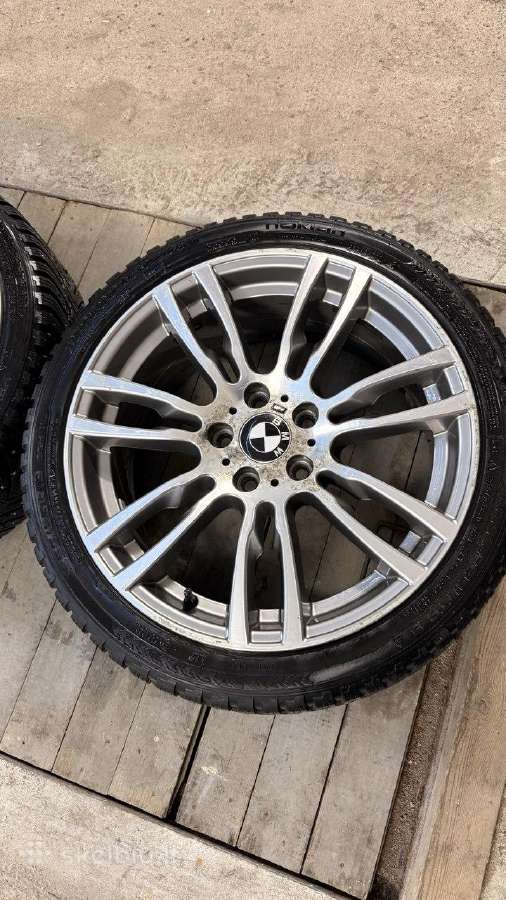 Bmw Style 403m R19 ratlankių komplektas su Nokian - nuotraukos Nr. 2