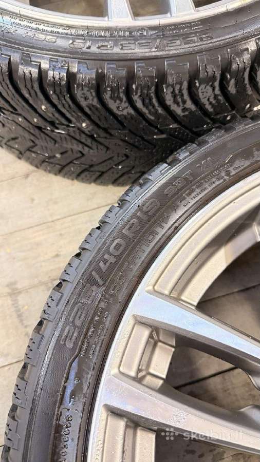 Bmw Style 403m R19 ratlankių komplektas su Nokian - nuotraukos Nr. 6