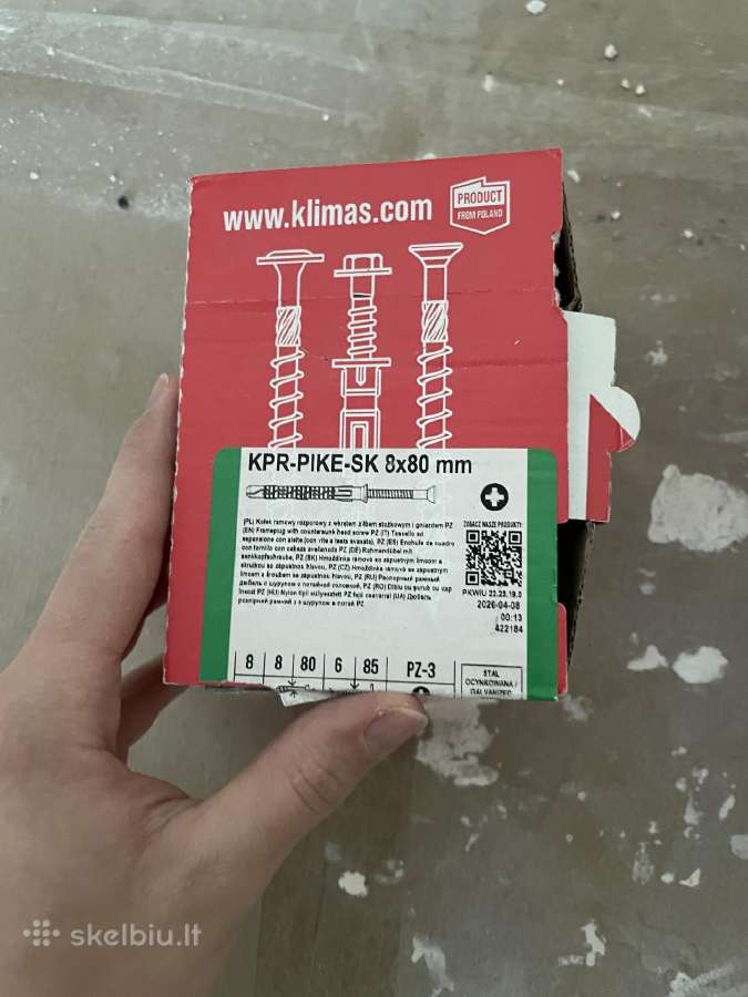 Klimas mūrvinių likučiai - nuotraukos Nr. 3