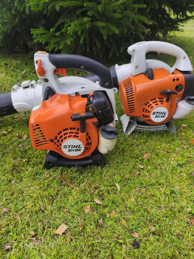 Lapų putikas stihl - nuotraukos Nr. 3