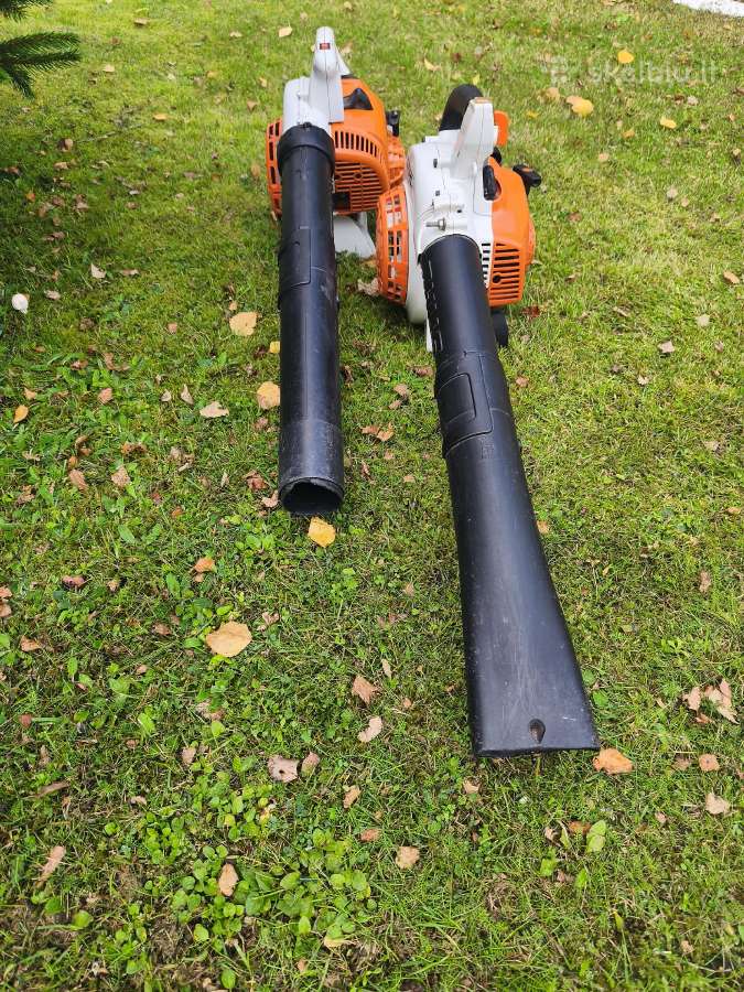 Lapų putikas stihl - nuotraukos Nr. 4
