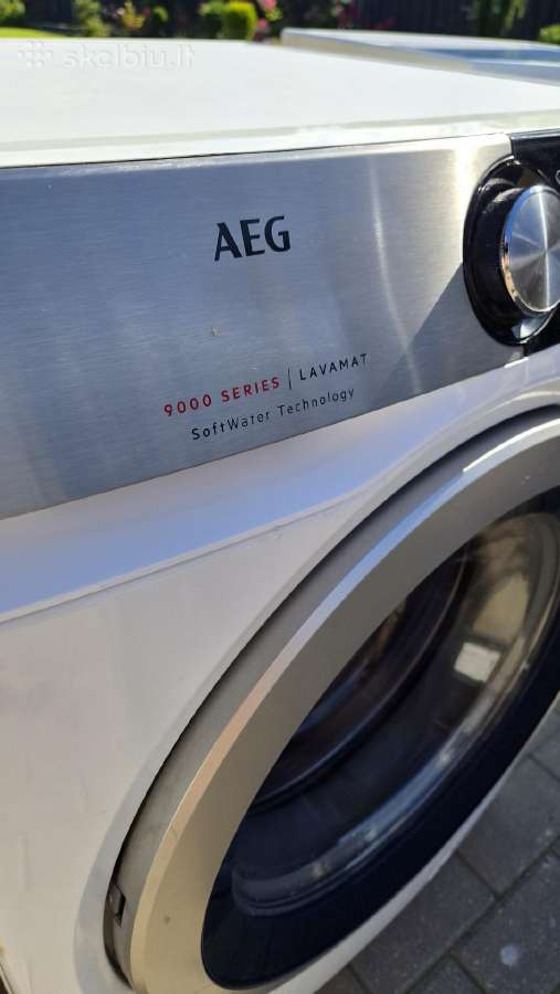 Skalbykle aeg 9000 serija - nuotraukos Nr. 3