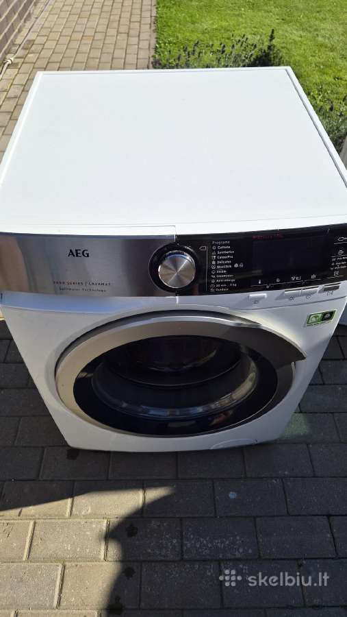 Skalbykle aeg 9000 serija - nuotraukos Nr. 4