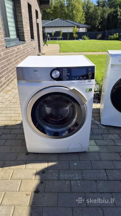 Skalbykle aeg 9000 serija - nuotraukos Nr. 5