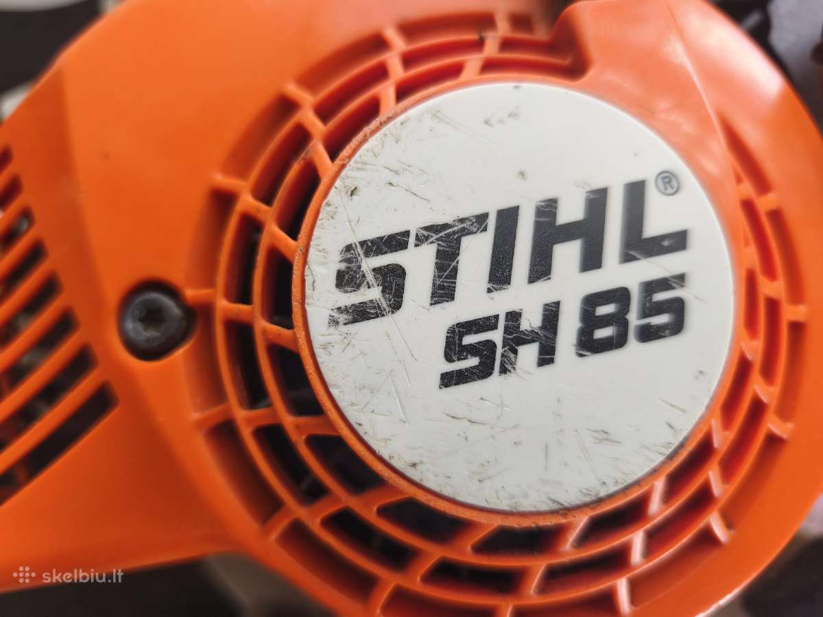 Lapų putikas stihl - nuotraukos Nr. 8