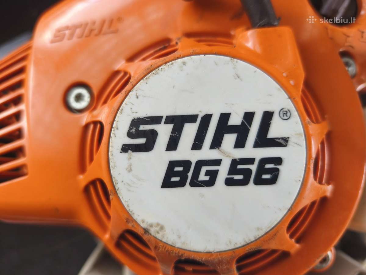 Lapų putikas stihl - nuotraukos Nr. 10