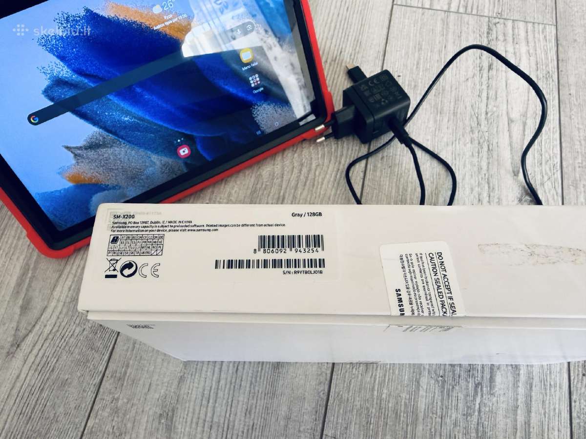 Samsung Galaxy Tab A8 128gb - nuotraukos Nr. 2