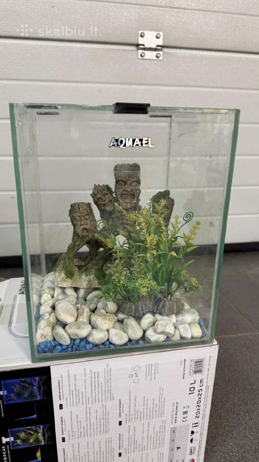 Aquael Shrimp Set 10 l akvariumas - nuotraukos Nr. 2