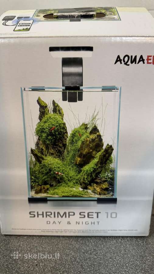 Aquael Shrimp Set 10 l akvariumas - nuotraukos Nr. 3
