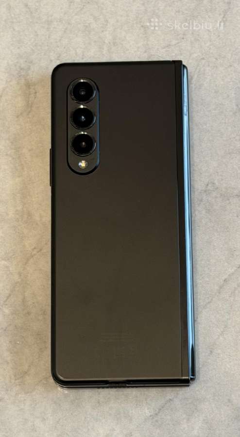 Samsung Galaxy Z Fold3 5G (256gb) atrakintas - nuotraukos Nr. 3